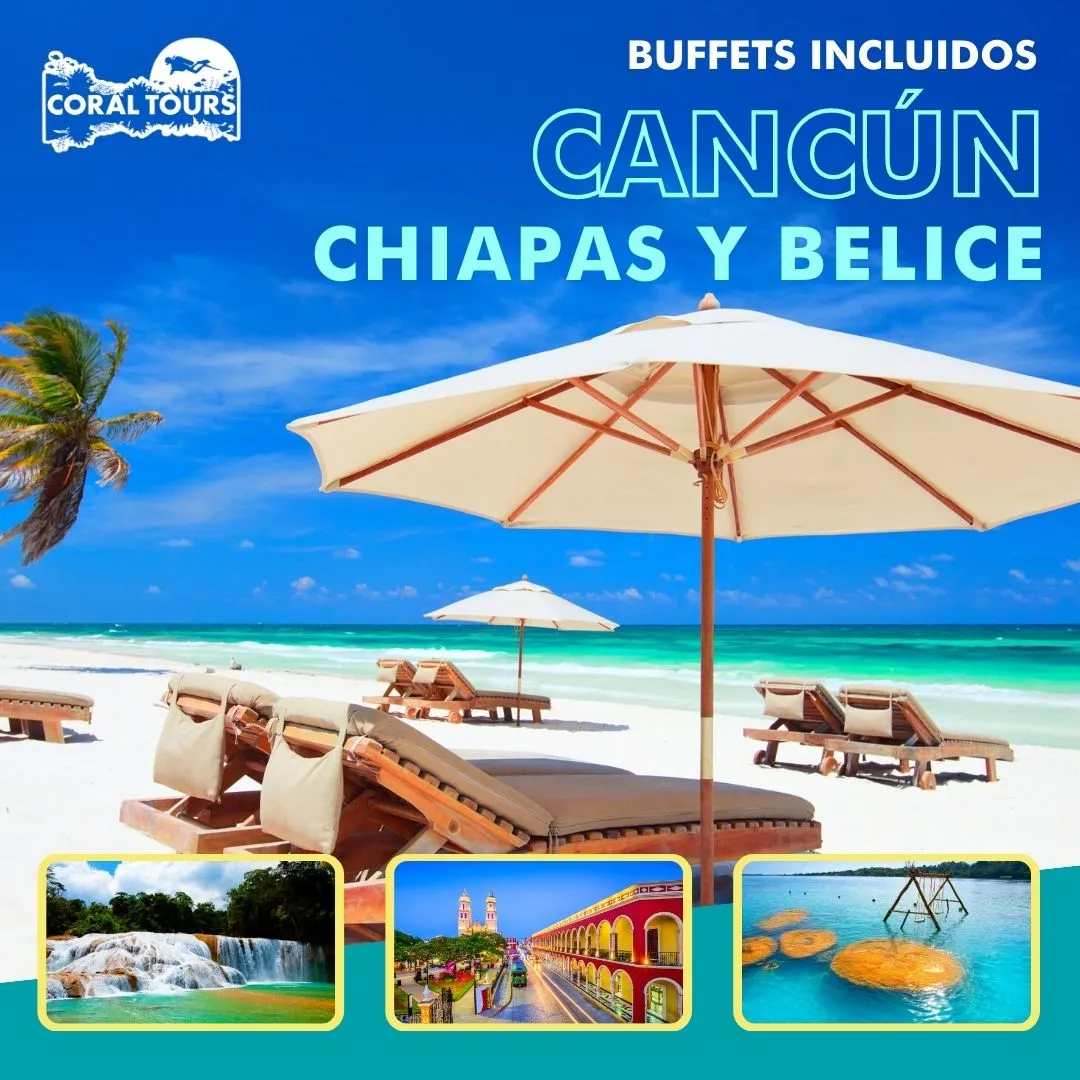 Cancún, Chiapas y Belice - de viajes 🌴🌊